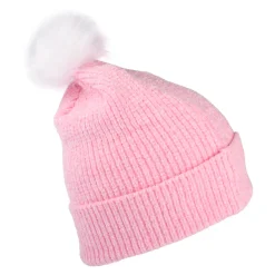 Best Sale Bonnet à Pompon Femme MLB Chenille Bobble New York Yankees rose Femme Chapeaux Hiver|Bonnets À Pompon