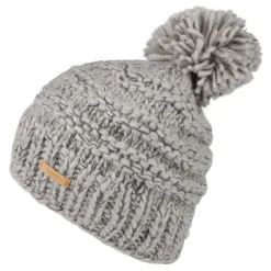 Cheap Bonnet à Pompon Jasmin gris Femme Chapeaux Hiver|Bonnets À Pompon