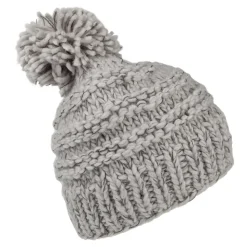 Cheap Bonnet à Pompon Jasmin gris Femme Chapeaux Hiver|Bonnets À Pompon
