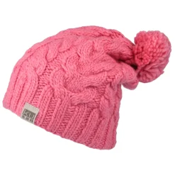 New Bonnet à Pompon Long rose bonbon Femme Bonnets À Pompon|Bonnets