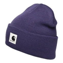 Cheap Bonnet à Revers Ashley violet Femme Chapeaux Hiver|Bonnets