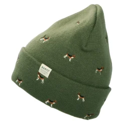 Clearance Bonnet à Revers Beagles Vinson olive Femme Bonnets|Chapeaux Hiver