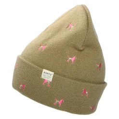 Flash Sale Bonnet à Revers Caniches Vinson sable Femme Bonnets|Chapeaux Hiver