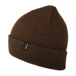 Shop Bonnet à Revers Heist chocolat Femme Bonnets|Chapeaux Hiver