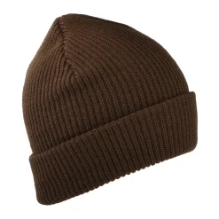 Shop Bonnet à Revers Heist chocolat Femme Bonnets|Chapeaux Hiver