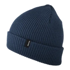 Shop Bonnet à Revers Heist denim foncé Femme Bonnets|Chapeaux Hiver