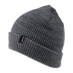 Discount Bonnet à Revers Heist gris foncé Femme Bonnets|Chapeaux Hiver