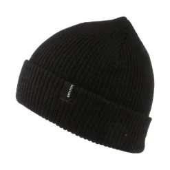 Best Bonnet à Revers Heist noir Femme Bonnets|Chapeaux Hiver