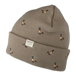 Outlet Bonnet à Revers Oies Vinson taupe Femme Bonnets|Chapeaux Hiver