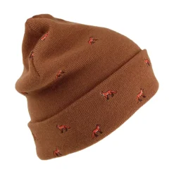 Best Bonnet à Revers Renards Vinson toffee Femme Bonnets|Chapeaux Hiver