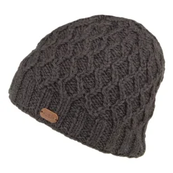 Shop Bonnet à Torsades Brooklyn anthracite Femme Bonnets|Chapeaux Hiver