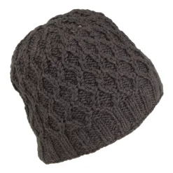 Shop Bonnet à Torsades Brooklyn anthracite Femme Bonnets|Chapeaux Hiver