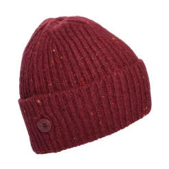 Hot Bonnet Anglistic bordeaux Femme Bonnets|Chapeaux Femme