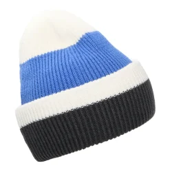Cheap Bonnet Ardem bleu-blanc-anthracite Femme Bonnets|Chapeaux Hiver