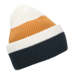 Flash Sale Bonnet Ardem ocre-blanc-gris Femme Bonnets|Chapeaux Hiver