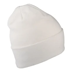 Online Bonnet Basic blanc hiver LYLE & SCOTT Femme Bonnets|Chapeaux Hiver