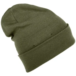 Fashion Bonnet Basic olive LYLE & SCOTT Femme Bonnets|Chapeaux Hiver