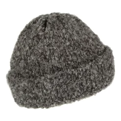 Discount Bonnet Bouclé anthracite Femme Chapeaux Hiver|Bonnets