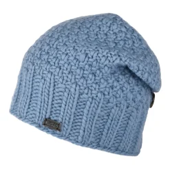 Fashion Bonnet Boutonné bleu ciel Femme Chapeaux Hiver|Bonnets