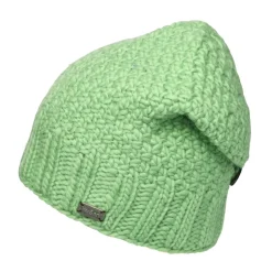 Shop Bonnet Boutonné menthe Femme Chapeaux Hiver|Chapeaux Femme