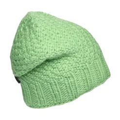 Shop Bonnet Boutonné menthe Femme Chapeaux Hiver|Chapeaux Femme