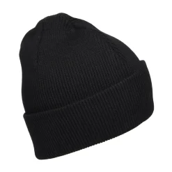 Discount Bonnet en Coton Backpatch noir LEVI'S Femme Bonnets|Chapeaux Hiver
