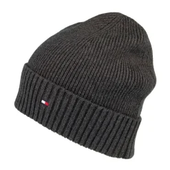 Online Bonnet en Cotton et Cachemire Pima Essential Flag gris Femme Bonnets|Chapeaux Hiver
