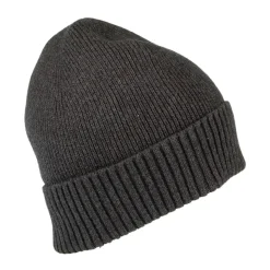 Online Bonnet en Cotton et Cachemire Pima Essential Flag gris Femme Bonnets|Chapeaux Hiver