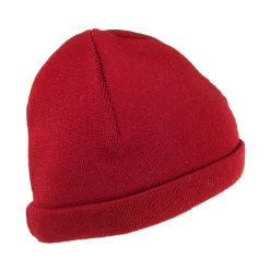 Best Sale Bonnet en Pure Laine Lannion rouge Femme Bonnets|Bonnets