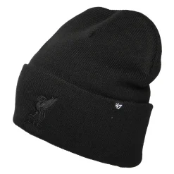 Store Bonnet Haymaker Cuff Knit Liverpool FC noir Femme Bonnets|Chapeaux Hiver