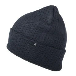 Cheap Bonnet Long Côtelé bleu marine JAXON & JAMES Femme Bonnets|Chapeaux Femme