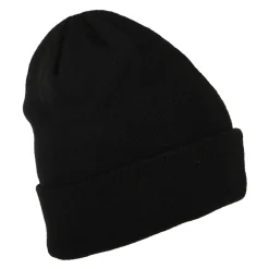 Best Sale Bonnet NBA Metallic Badge Cuff Knit Chicago Bulls noir-doré Homme Chapeaux Hiver|Bonnets