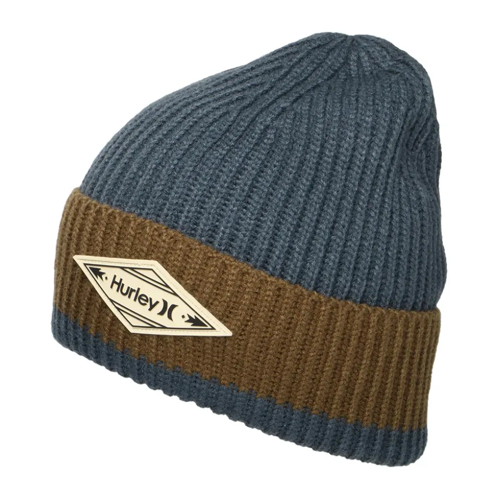 Best Bonnet Paragon bleu-marron Femme Bonnets|Chapeaux Hiver