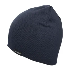 Online Bonnet Scripter bleu marine Femme Bonnets|Chapeaux Hiver