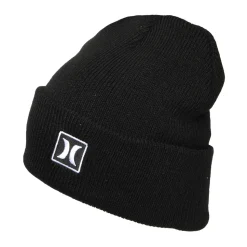 Discount Bonnet Square Icon Cuff 2.0 noir Femme Bonnets|Chapeaux Hiver