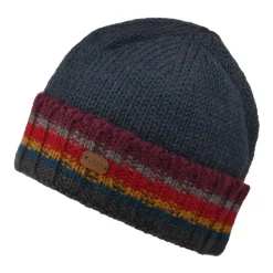 Flash Sale Bonnet Tricot à Revers bleu marine Femme Bonnets|Chapeaux Hiver