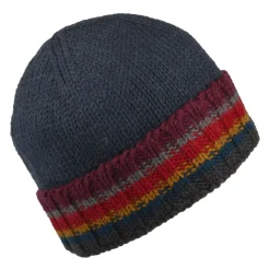Flash Sale Bonnet Tricot à Revers bleu marine Femme Bonnets|Chapeaux Hiver