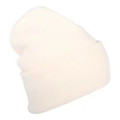 Clearance Bonnet Watch Cap blanc cassé Femme Bonnets|Chapeaux Hiver