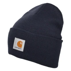 Clearance Bonnet Watch Cap bleu foncé Femme Bonnets|Chapeaux Hiver