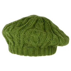 Outlet Béret à Torsades mousse Femme Chapeaux Hiver|Bérets