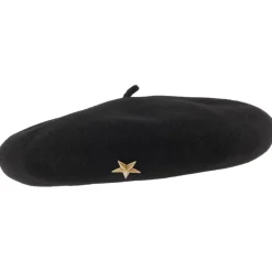 Online Béret Authentique Ché noir LAULHÈRE Femme Chapeaux Hiver|Bérets