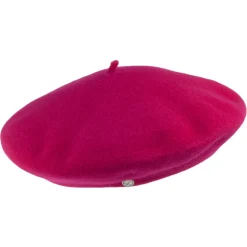 Clearance Béret Authentique en Laine Mérinos sangria HÉRITAGE PAR LAULHÈRE Femme Chapeaux Hiver|Bérets
