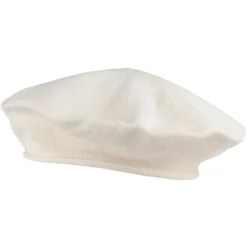 Cheap Béret en Coton 29cm de Diamètre naturel Femme Bérets|Chapeaux Femme