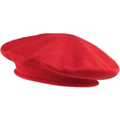 Discount Béret en Coton 29cm de Diamètre rouge Femme Bérets|Chapeaux Femme