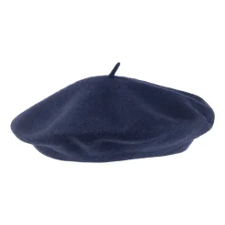 Best Sale Béret en Laine bleu marine JAXON & JAMES Femme Bérets|Chapeaux Femme