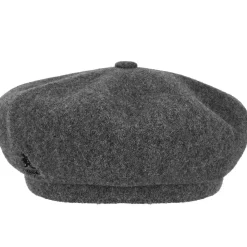Hot Béret en Laine Jax flannelle Femme Chapeaux Hiver|Bérets