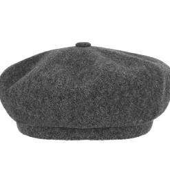 Hot Béret en Laine Jax flannelle Femme Chapeaux Hiver|Bérets