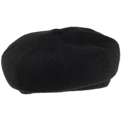 Clearance Béret en Laine Jax noir Femme Chapeaux Hiver|Bérets