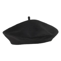 Best Béret en Laine noir JAXON & JAMES Femme Bérets|Chapeaux Femme
