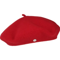 Cheap Béret Enfant Petit Basque en Laine Mérinos rouge HÉRITAGE PAR LAULHÈRE Enfant Filles
